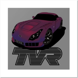 TVR Sagaris Posters and Art